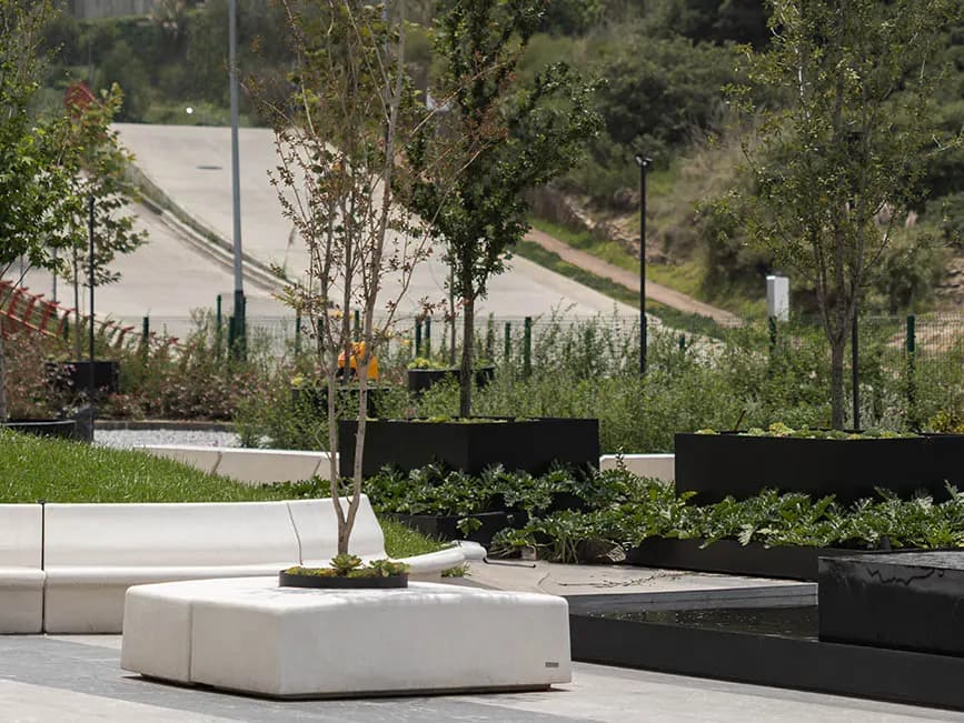 Área de esparcimiento